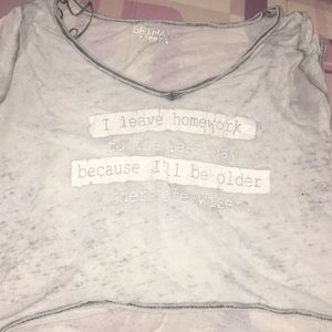 Cute Tee from Aeropostale XL